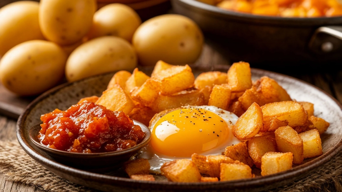 Нежный желток, хрустящая картошка и чатни: яйца по-малабарски — индийский завтрак, который лучше омлета