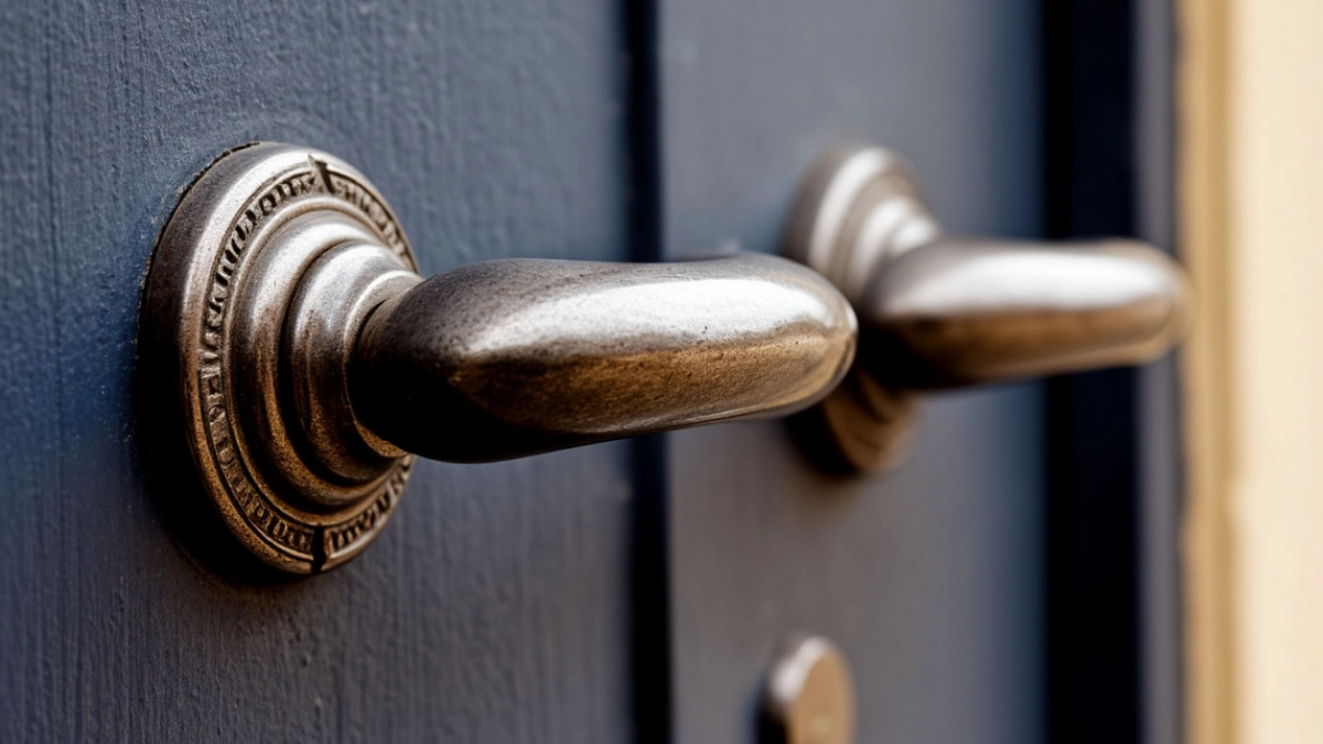 Вот зачем чайный пакетик на ручке двери: подруга крутила у виска, а теперь сама вешает