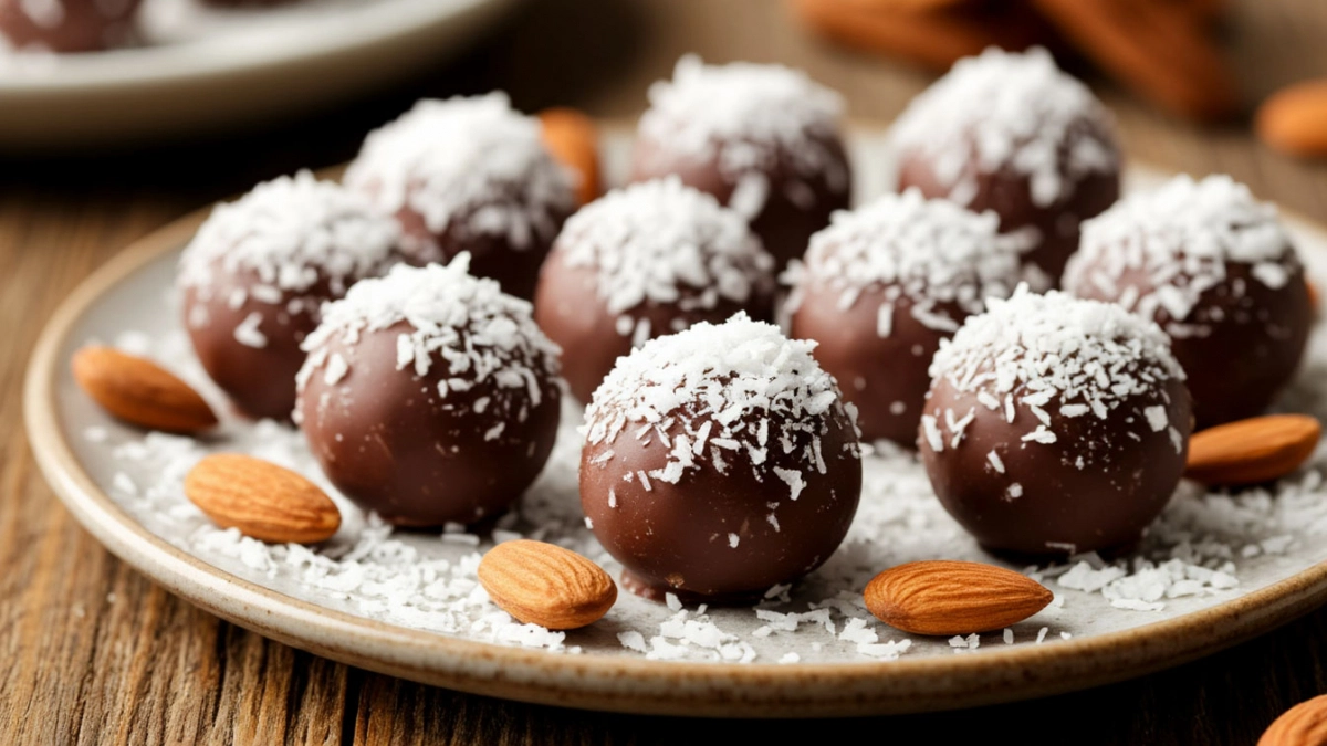 Беру банан и какао: через 15 минут нас столе нежные домашние трюфели – больше магазинные не покупаю