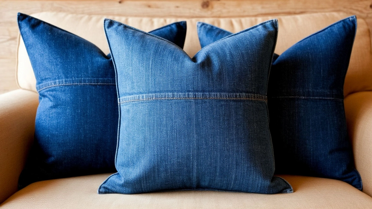 Больше старые джинсы не выбрасываю: 5 необычных способов применения – просто и полезно