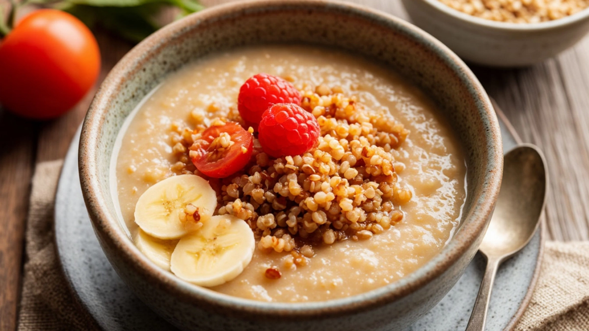 Приводит давление в норму, предотвращает анемию и тормозит старение. Польза каши из сорго