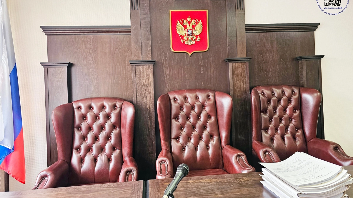 Елецкий суд взыскал с предпринимателя 928 тысяч рублей за сорванный заказ