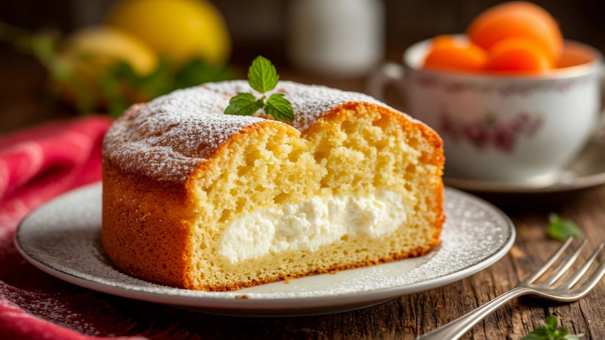 Забудьте про классическую шарлотку: с творогом она нежнее, полезнее и вкуснее — убедитесь сами