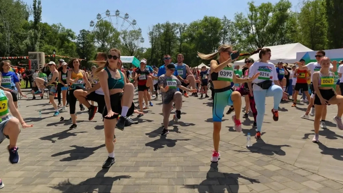 В Нижнем парке снова пройдёт «Зелёный Марафон» с забегами для детей и взрослых