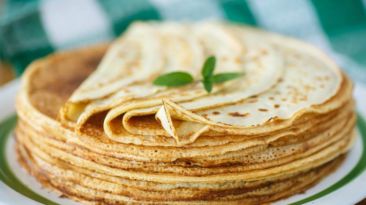 2 ложки в тесто – блины не рвутся и не прилипают к сковороде: идеально на выходные