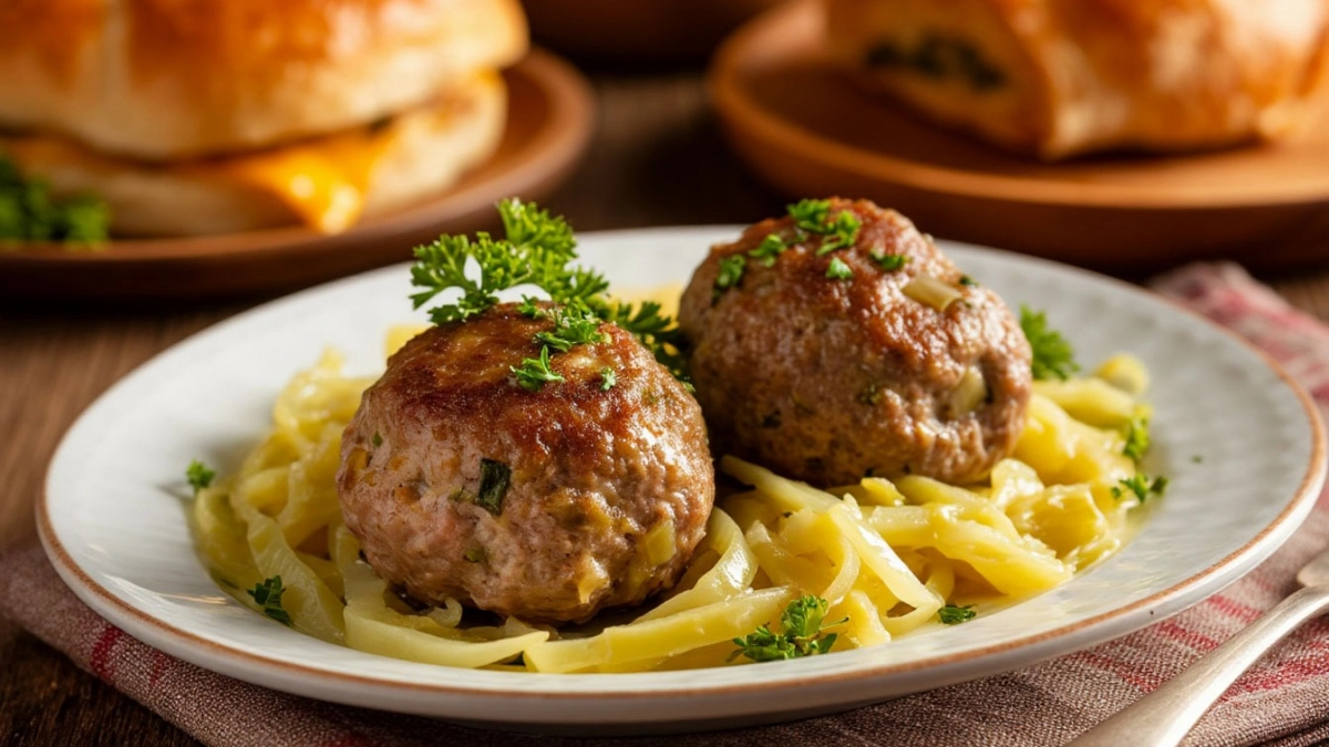 Новый хит стола: фрикадельки с капустой и сыром — сочнее котлет, нежнее мяса по-французски
