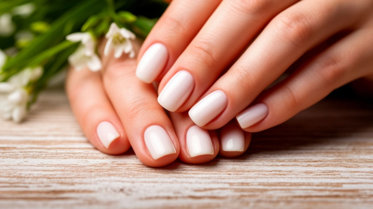 Вечная классика: 10 идей молочного маникюра, которые не выходят из моды - берите на заметку
