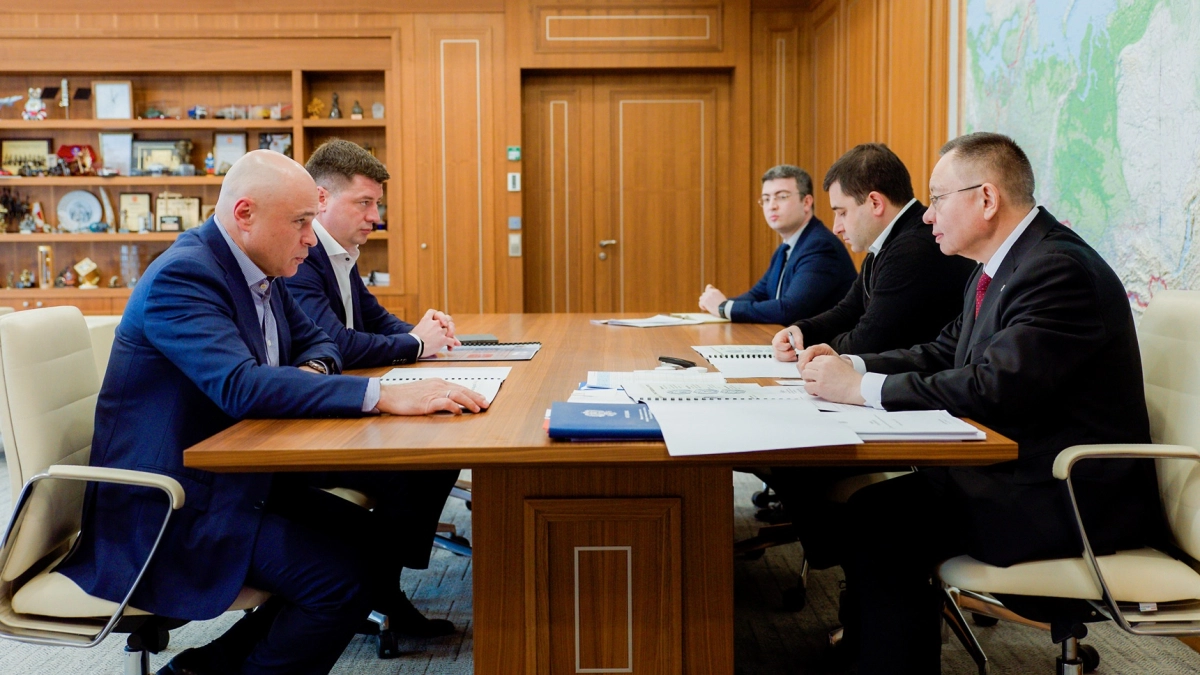 Артамонов и Файзуллин обсудили судьбу липецкого ЖКХ