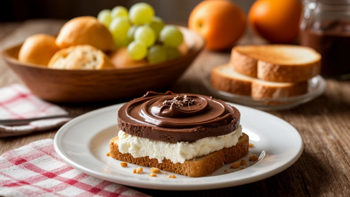 На завтрак с тостами: шоколадный плавленый сыр из творога — нежнее Нутеллы и вдвое дешевле