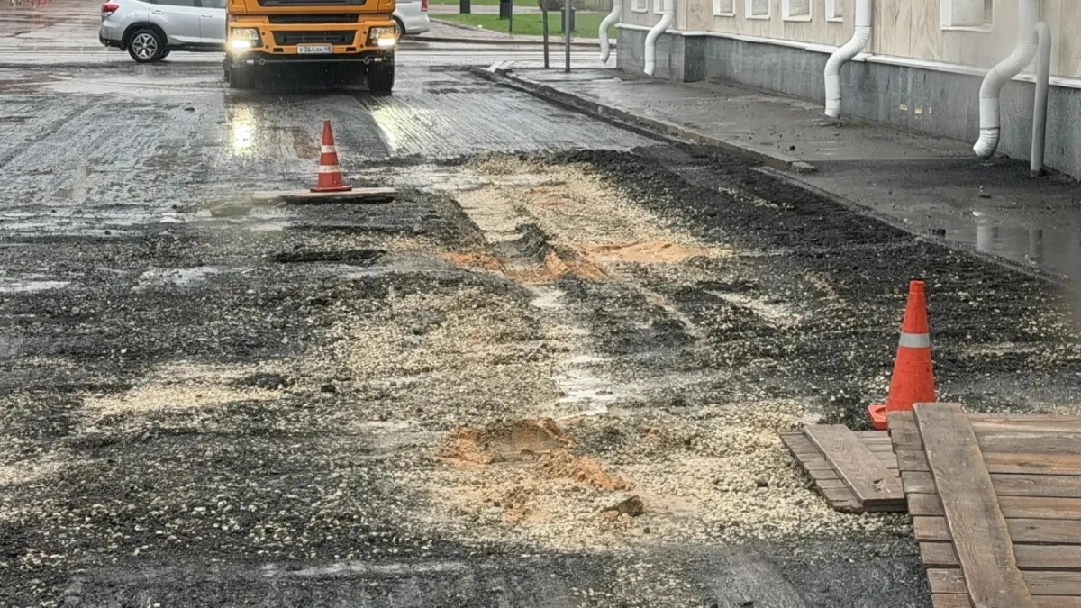 Три улицы Липецка перекопают до конца лета