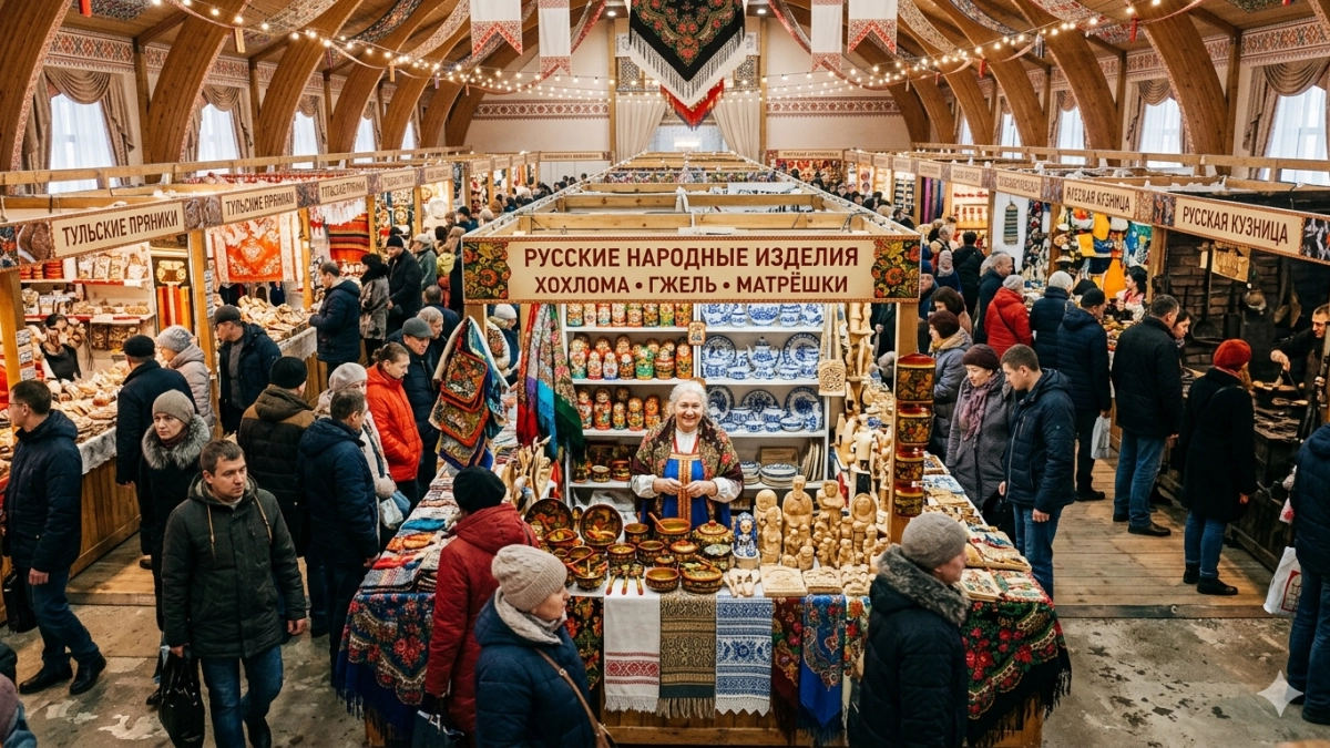 Липецким ремесленникам расскажут как сделать из промысла бренд