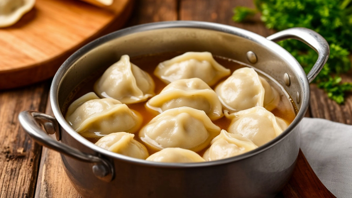 Почему при варке пельменей нужно заливать стакан холодной воды: запомните раз и на всю жизнь – секрет перепада температур