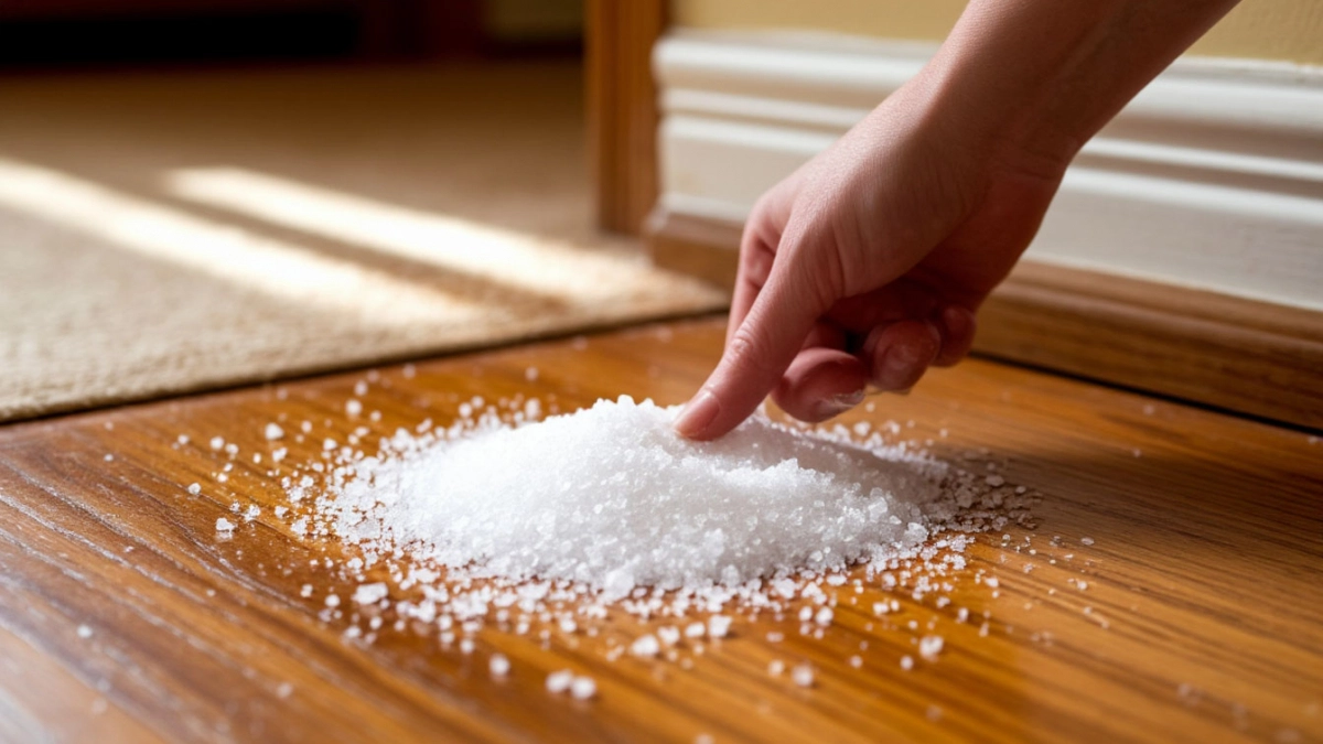 Щепотка соли вдоль плинтуса перед сном: эта старинная мудрость помогает защитить дом - актуально в наши дни