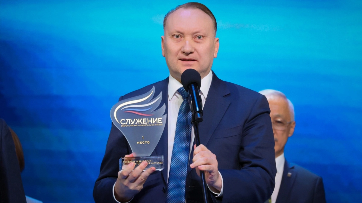 Добровский округ получил федеральную премию за развитие сельских территорий