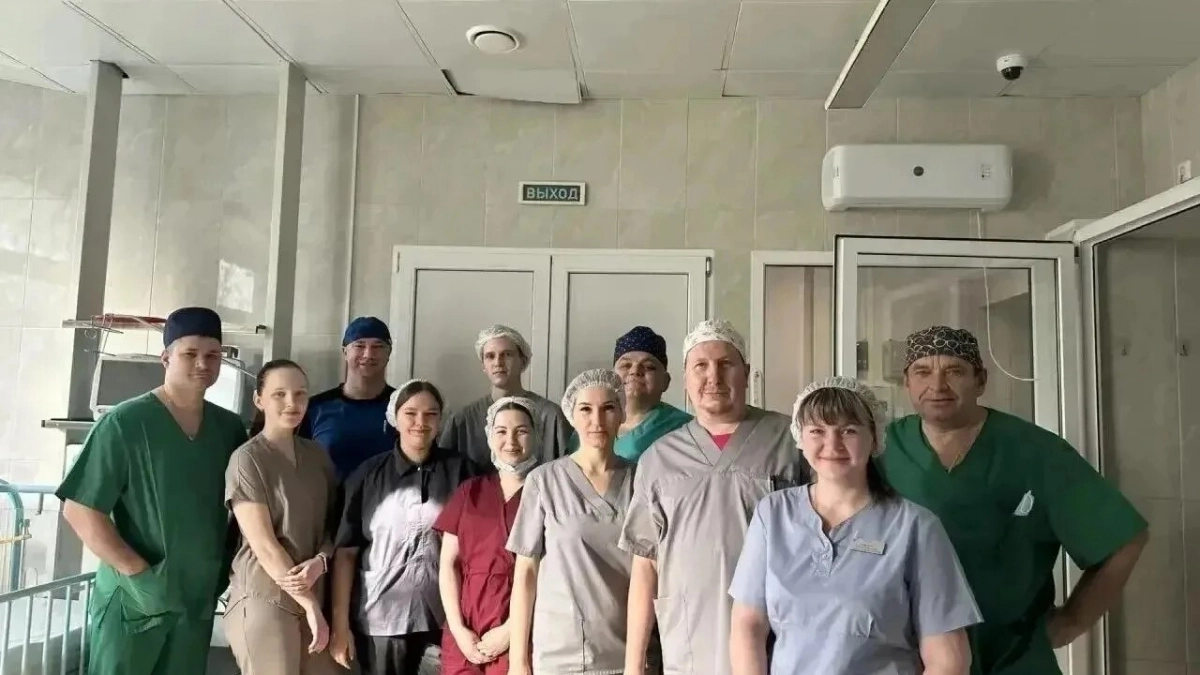 Липецкие врачи вытащили пациента из комы после остановки сердца