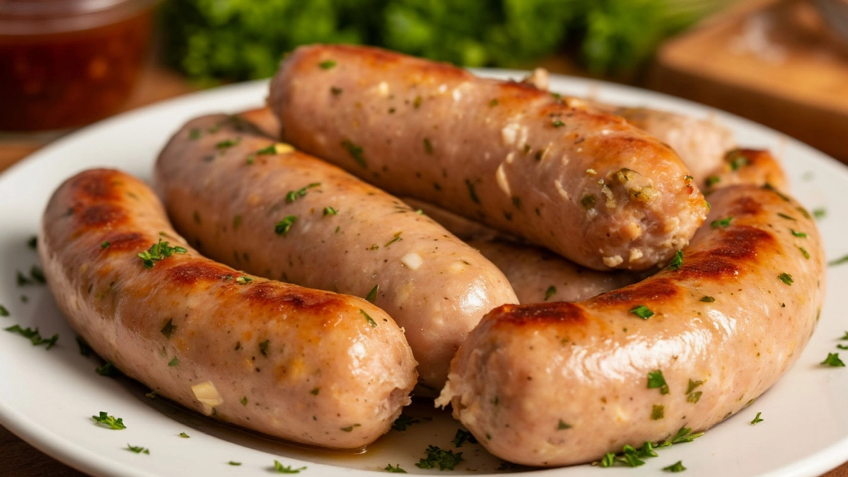 Домашняя куриная колбаса – заворачиваю в фольгу и в духовку: изумительный вкус за 1 час – забудете про магазинную