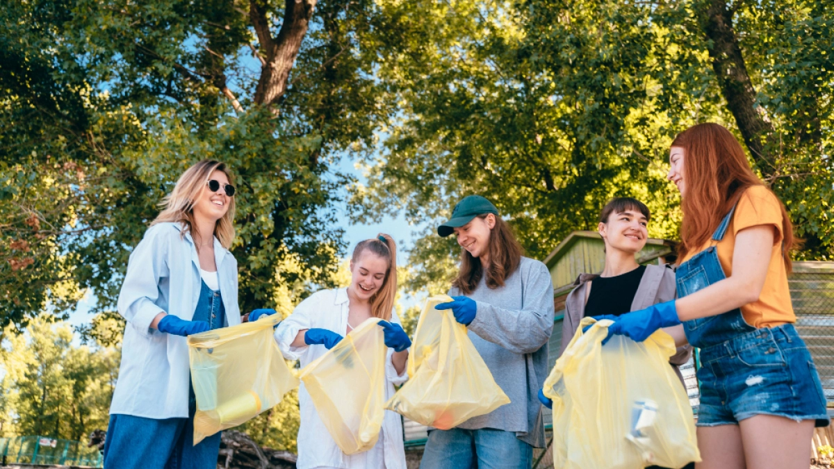 На НЛМК стартовала акция «Территория чистоты»