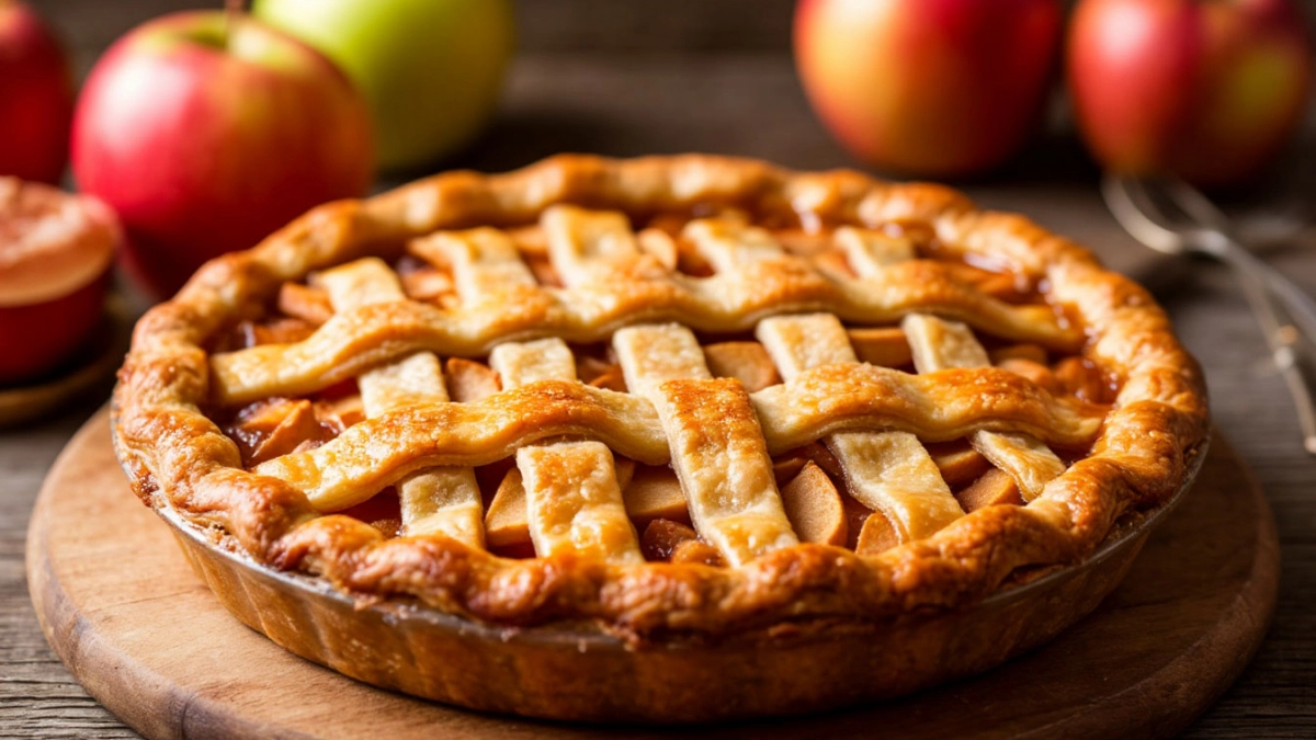 Яблочный пирог «Три стакана»: яйца не понадобятся — только 3 стакана сухих ингредиентов и яблоки