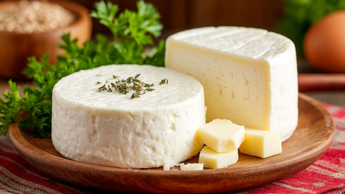 2 л молока и уксус — на выходе 1 кг сыра: магазинный покупать больше не будете — простой фермерский рецепт