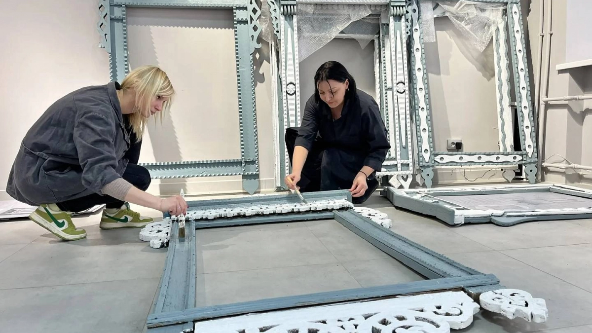 В краеведческом музее откроется выставка резных наличников Липецкого края