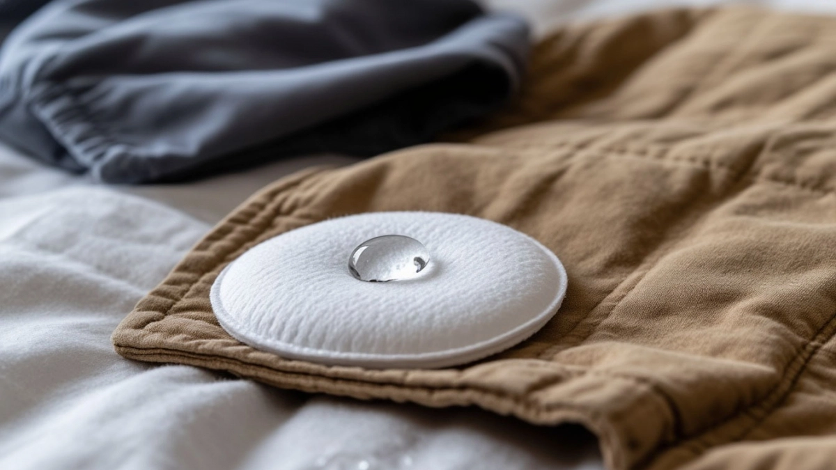 Не стирайте и не отдавайте в химчистку: 2 капли на ватный диск вернут куртке свежесть