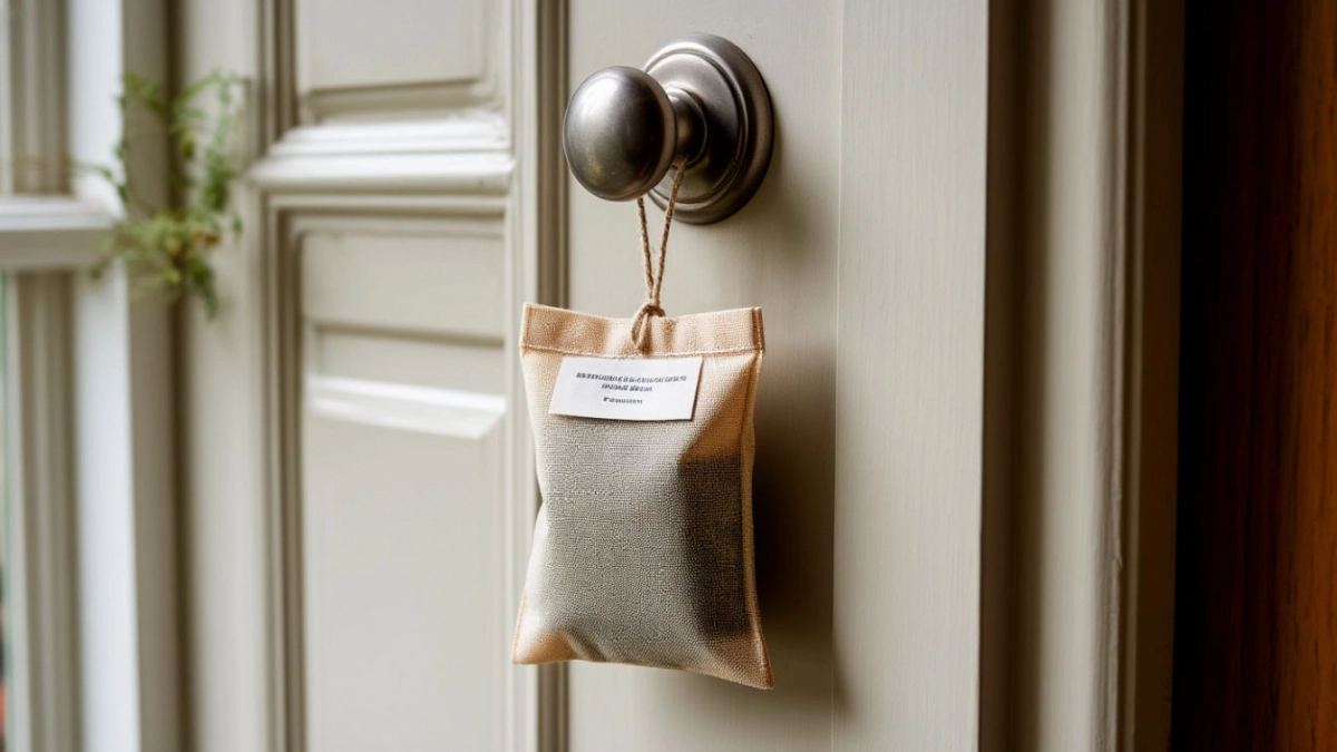 Зачем привязывать чайный пакетик к дверной ручке: подруга крутила у виска, а теперь сама пользуется этим трюком