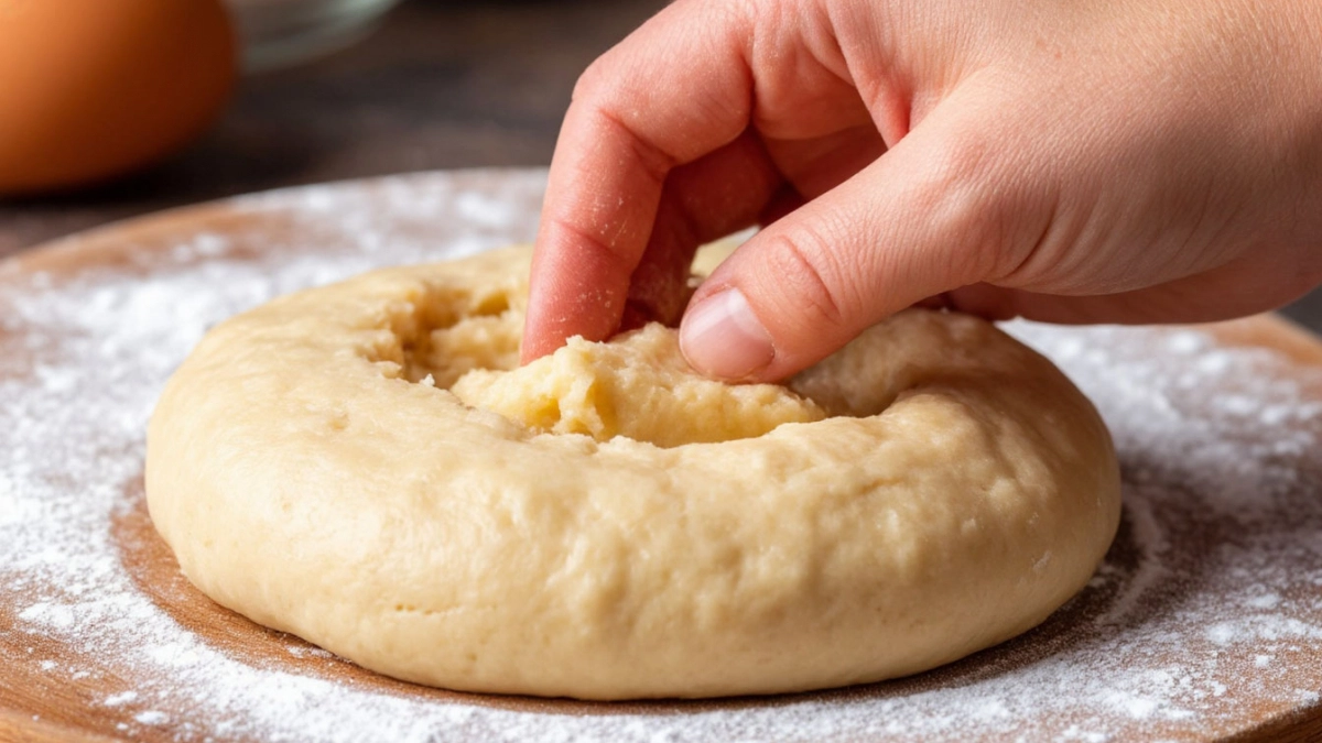 Универсальное заливное тесто на сметане: делается за 5 минут и пригодится не раз