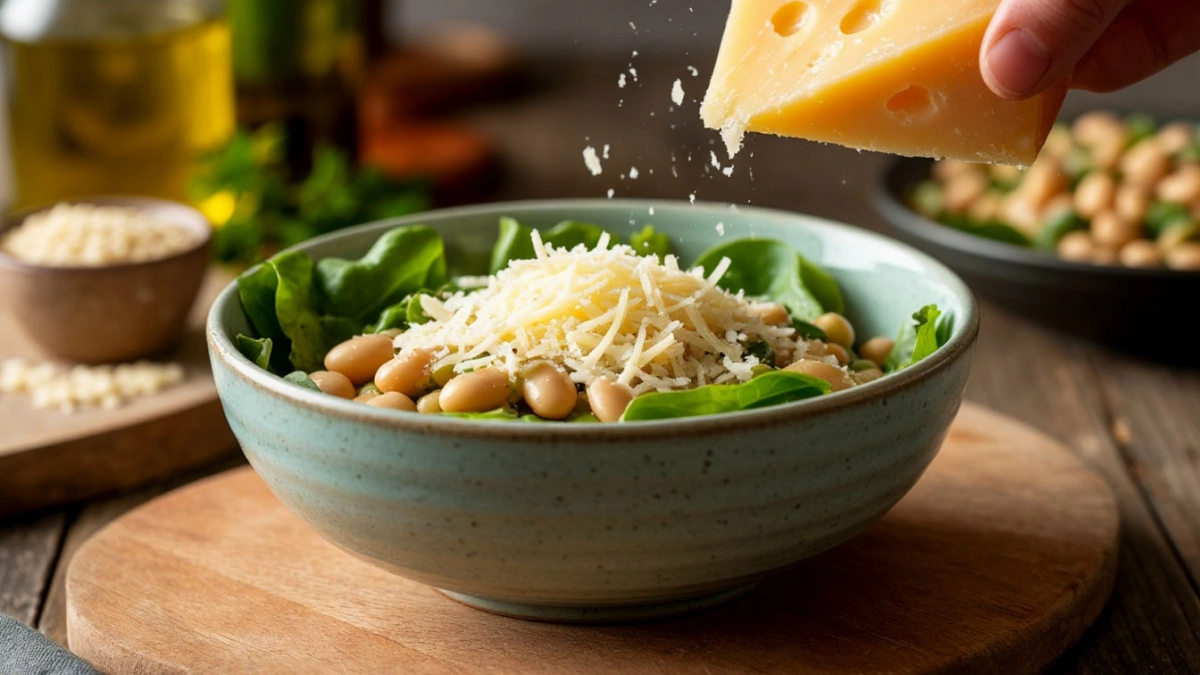 Натираю сырки и высыпаю в салатник фасоль — «Нежданчик» за 5 минут: наедаешься как после оливье, а возни меньше, чем с винегретом