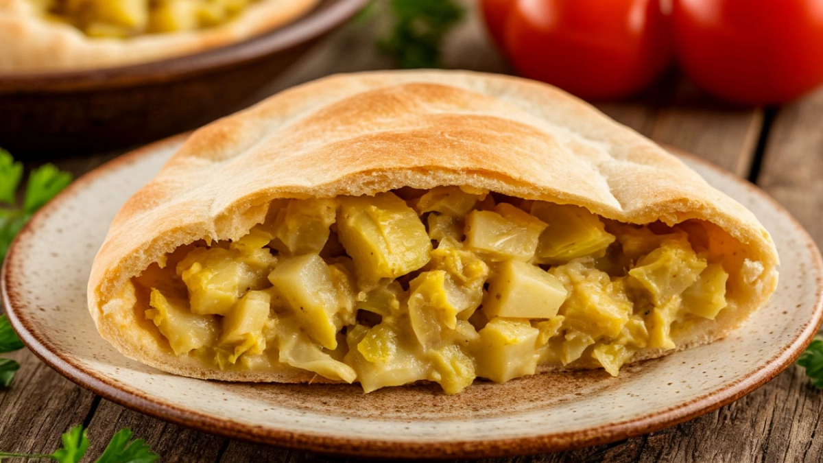 Заворачиваю капусту в лаваш, и на огонь — пирог без замеса теста за 40 минут, сочнее и проще обычного