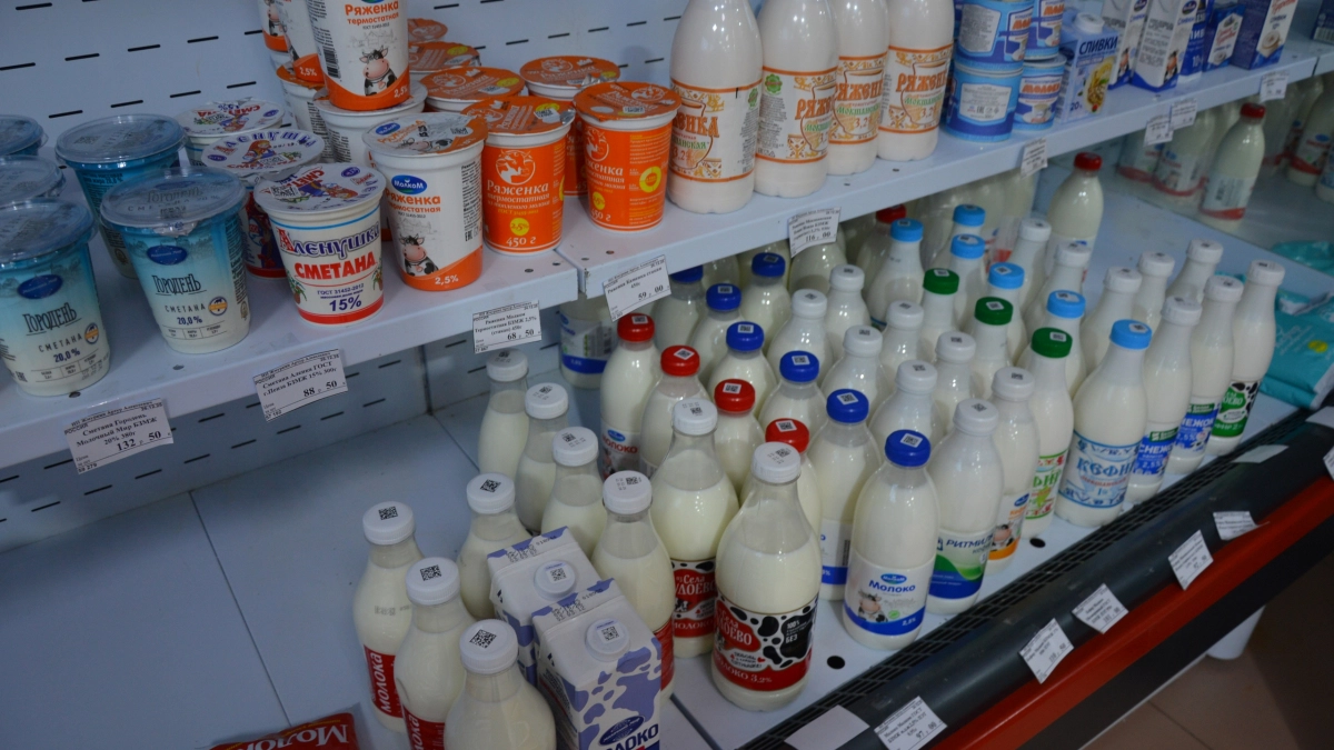 Молоко есть, а коров никто не держит: работник завода объяснил, как делают молочку без единого животного