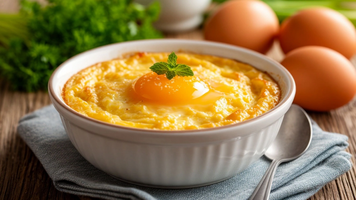 Смешиваю творог, 3 ложки манки и яйца — запеканка «Минуточка» за 5 минут: пышная, румяная, только из микроволновки