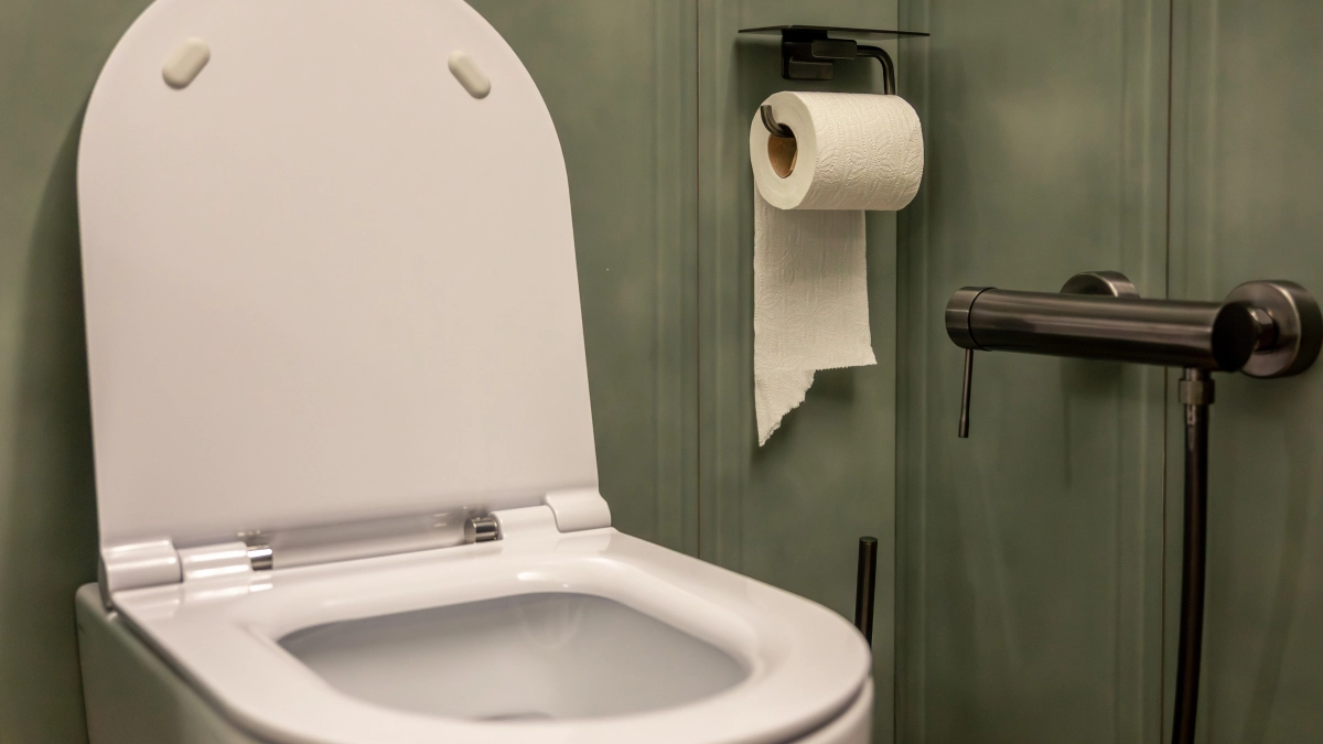 Один стакан в унитаз перед сном — утром даже застарелый панцирь грязи исчез: сияет, как в гостинице