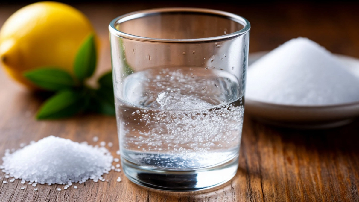 Стакан воды с солью на ночь: старинная хитрость, которая до сих пор работает