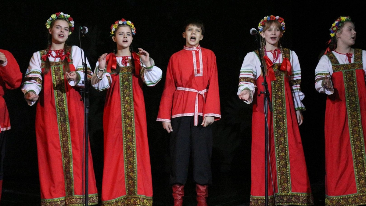 Липецкий ансамбль «Журавушка» справил юбилей в Доме культуры «Сокол»