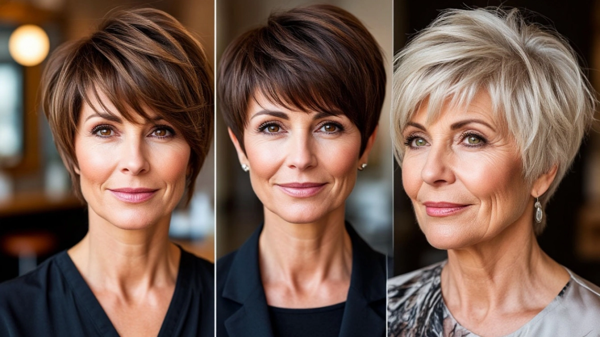 Стильные стрижки 2026: подбираем идеальную форму для женщин 40+, 50+ и 60+