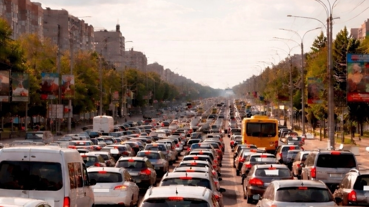 Липецкие автомобили отравляют воздух сильнее заводов