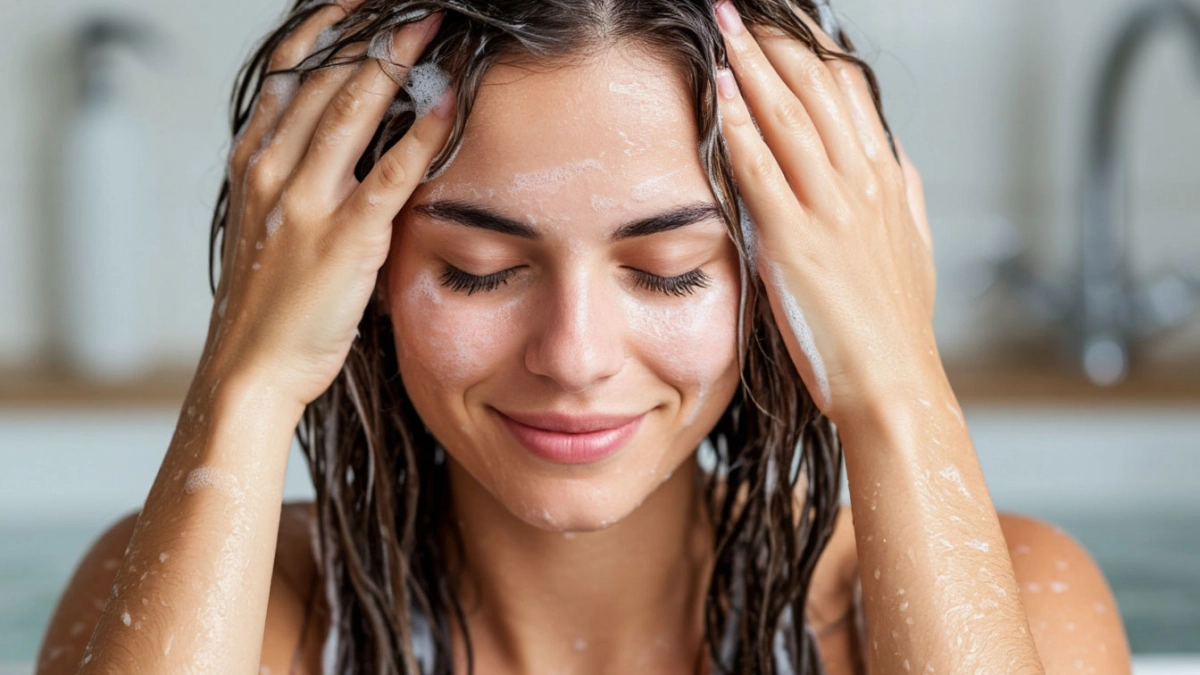 Теперь волосы остаются чистыми неделю: вот как правильно мыть голову – 3 простых шага