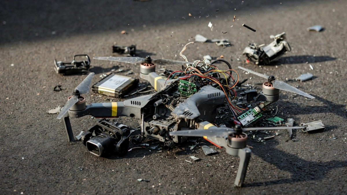 Над Липецком прогремели взрывы во время атаки дронов