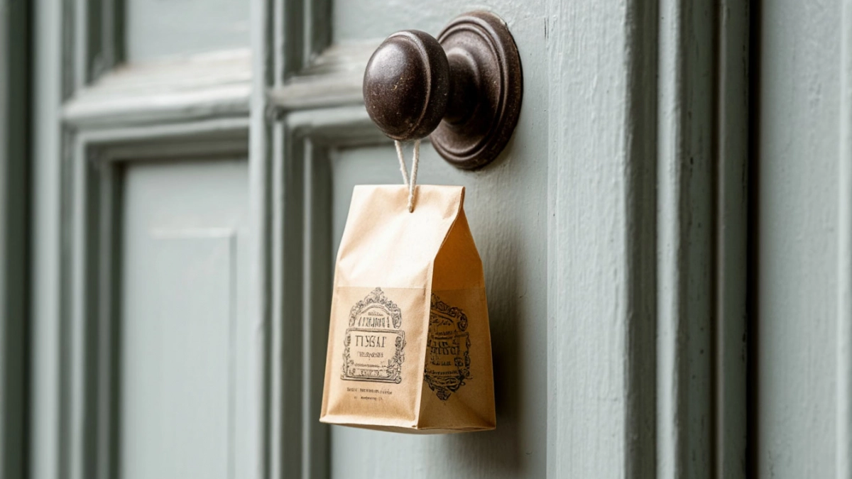 Вешаю чайный пакетик на ручку двери и бед не знаю: подруга крутила у виска, а теперь сама использует 