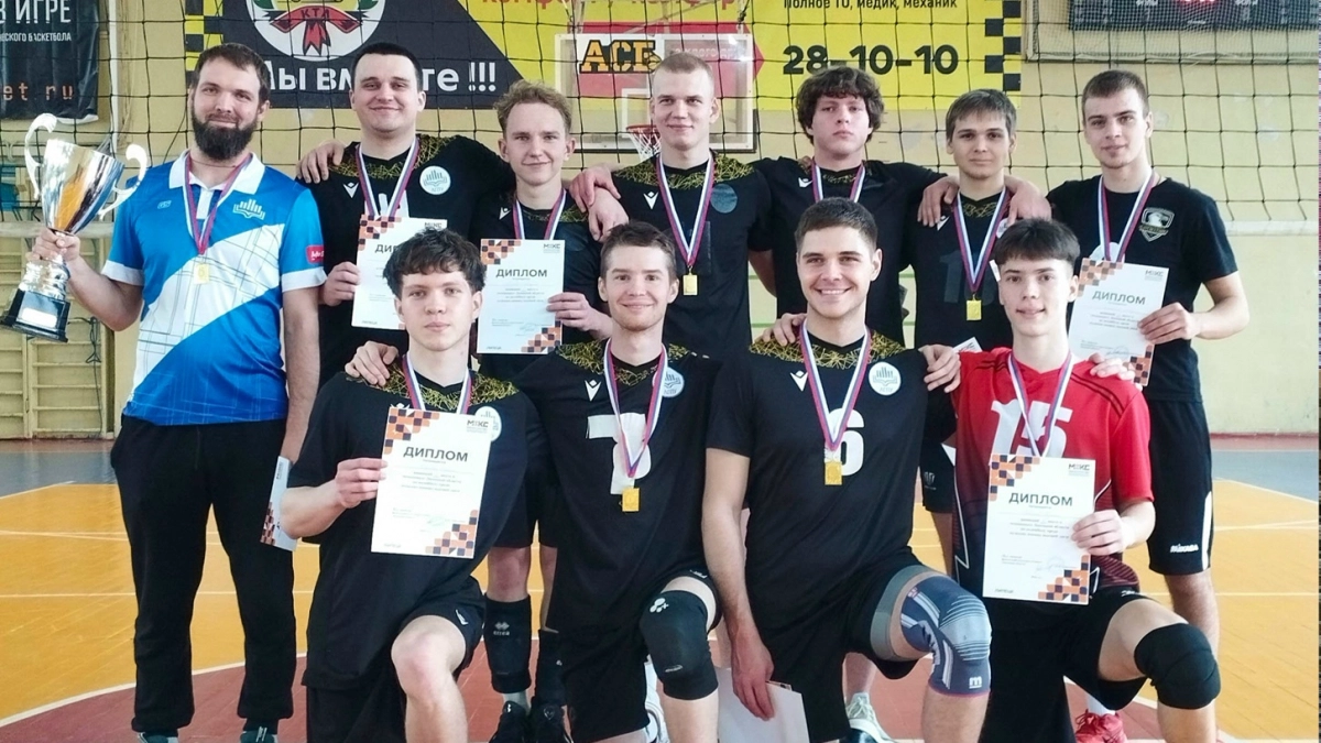Липецкий «Буревестник» забрал чемпионство у многократного чемпиона