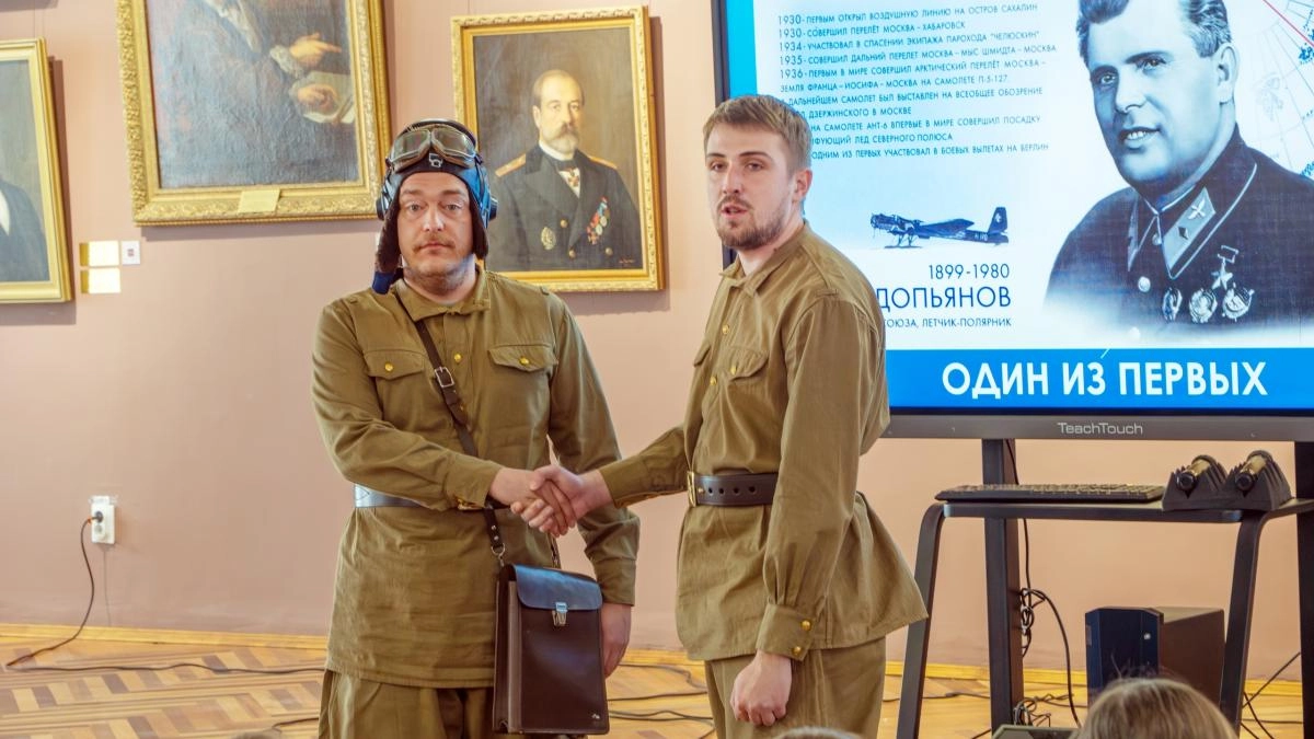 Театрализованная экскурсия про первых Героев СССР пройдёт в липецком музее