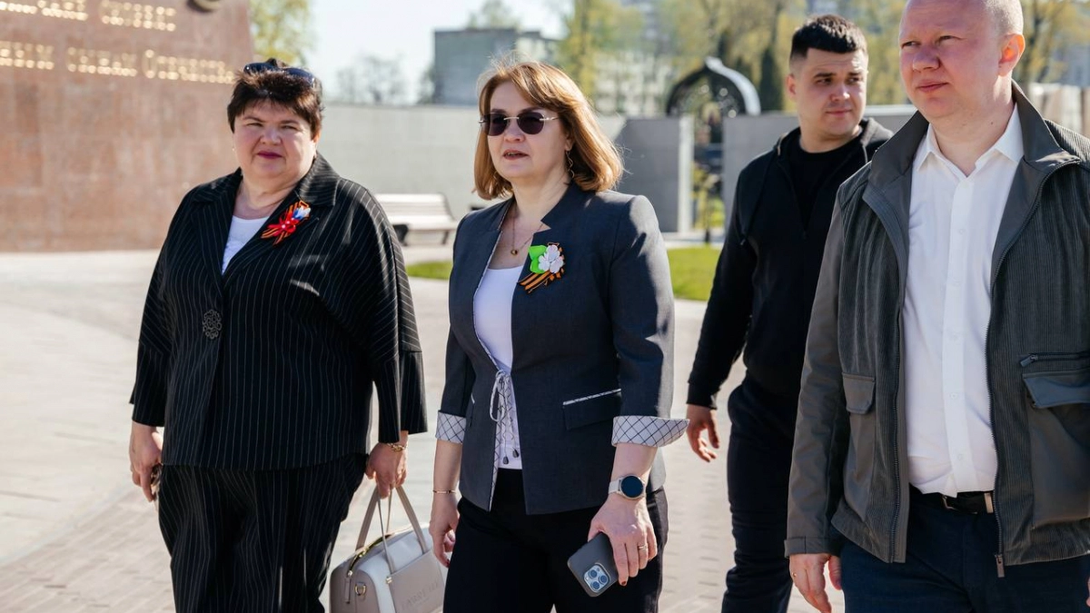 Врио мэра нашла недочёты в центре перед Днём Победы