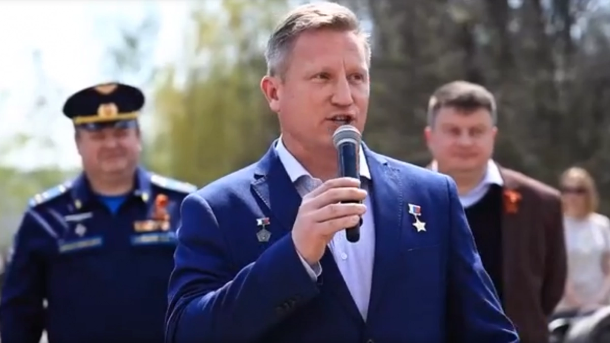 Космонавт Сергей Прокопьев рассказал студентам ЛГТУ о жизни на орбите