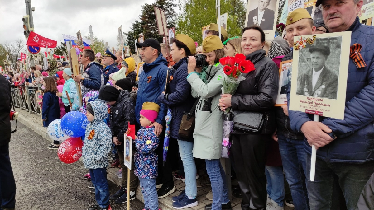 В Липецкой области запретили митинги и шествия на День Победы