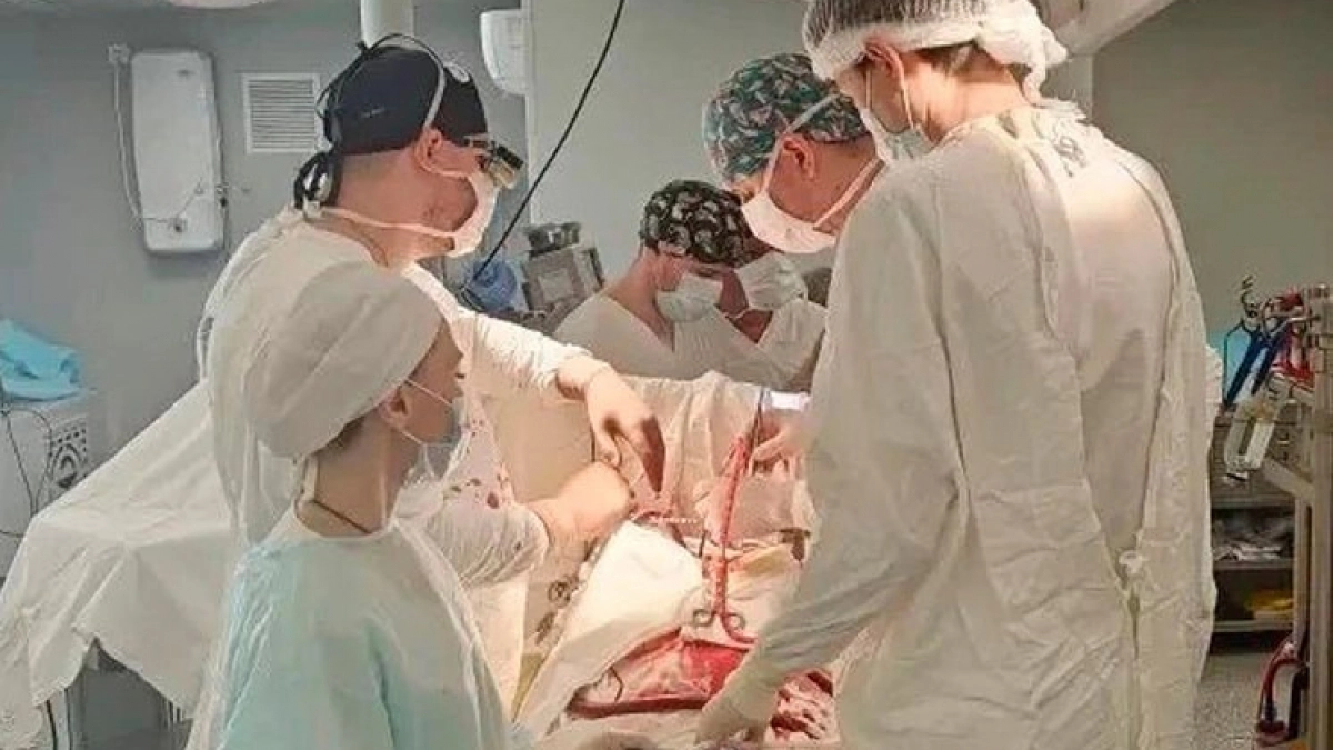 Липецкие врачи организовали две операции на сердце и сосудах за сутки