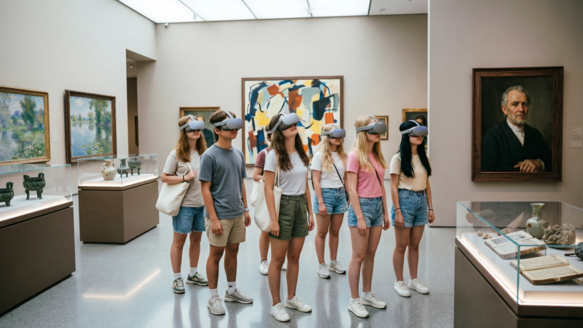 В краеведческом музее пройдут экскурсии с VR-технологиями 16 мая
