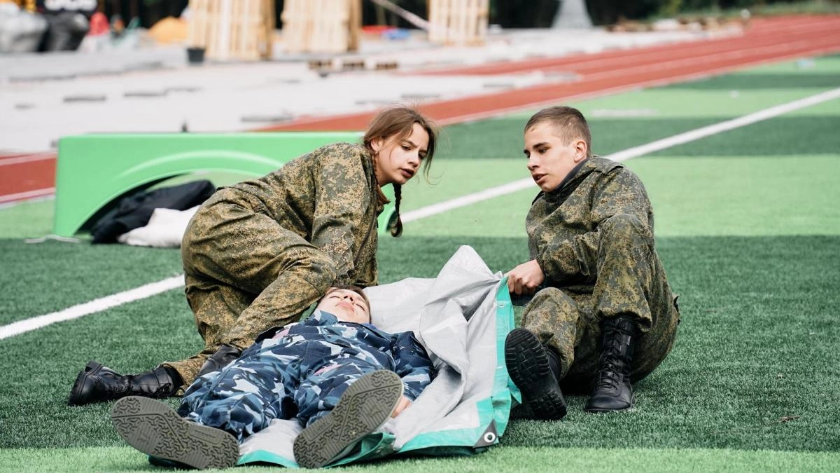 Липецкие школьники сразятся в «Зарнице 2.0» на полигоне ДОСААФ