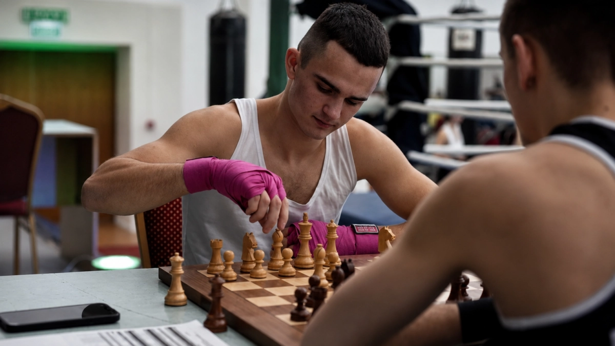 Тербунский спортсмен выиграл Чемпионат Европы по шахбоксу