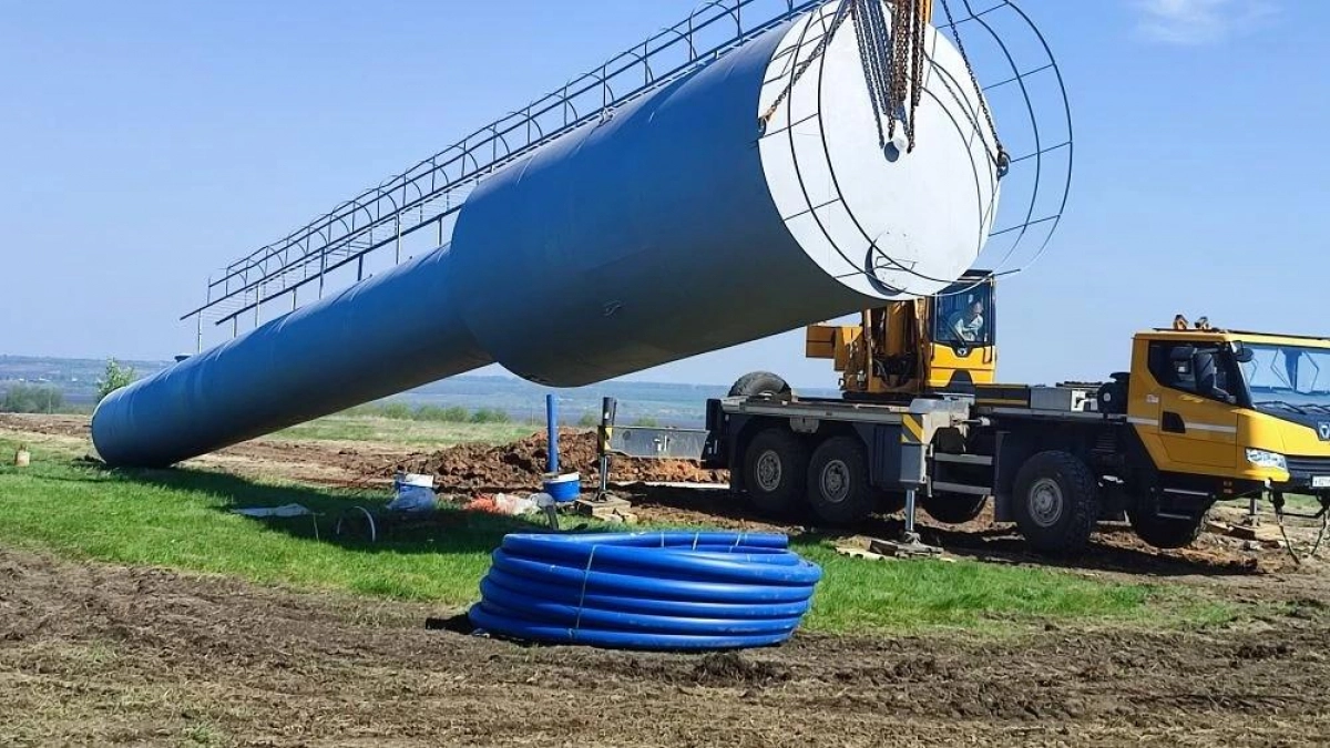 Почти 2000 жителей Елецкого округа получат нормальный водопровод