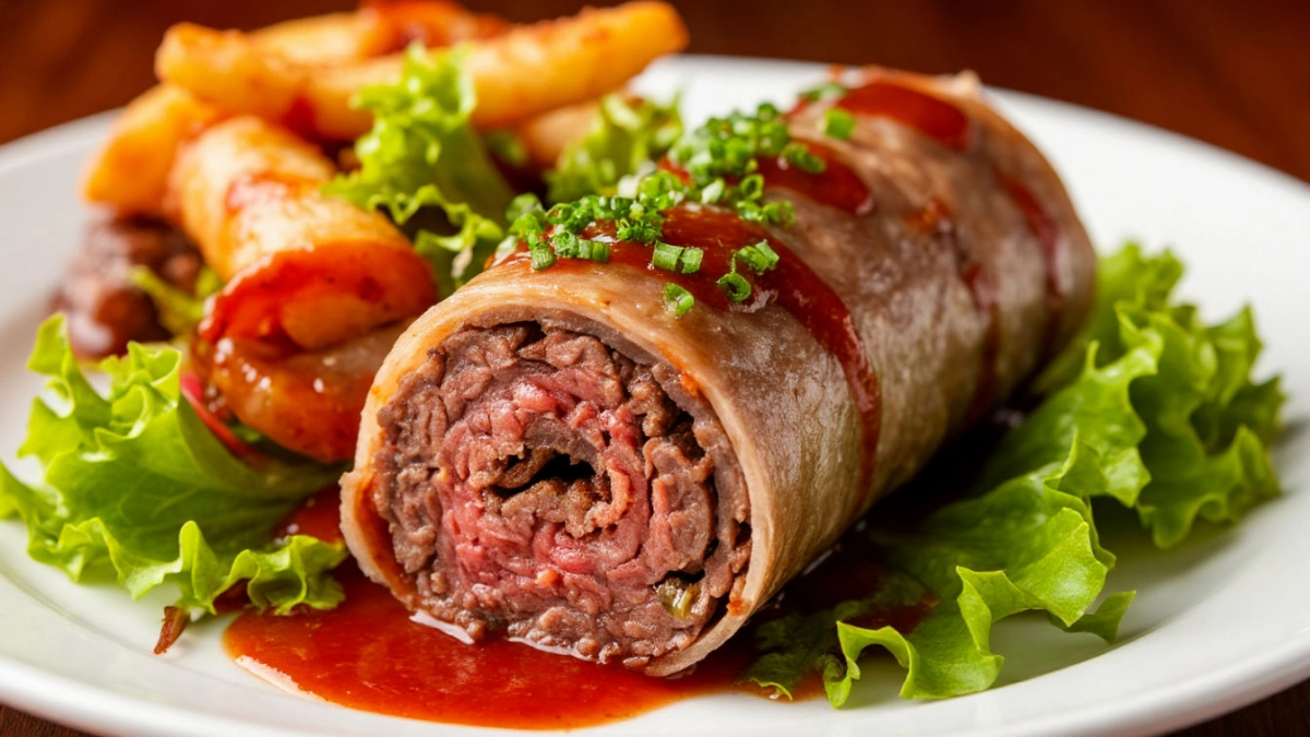 Мясо по-французски уже в прошлом: карловарский рулет - готовлю его на все праздники
